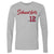 Kyle Schwarber Men's Long Sleeve T-Shirt | 500 LEVEL