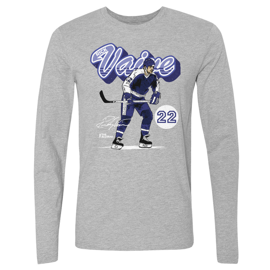 Rick Vaive Men&#39;s Long Sleeve T-Shirt | 500 LEVEL