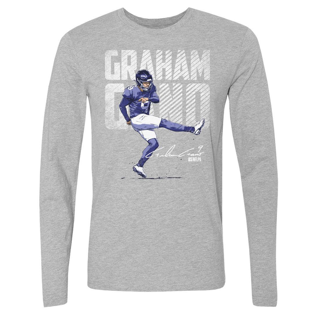 Graham Gano Men&#39;s Long Sleeve T-Shirt | 500 LEVEL