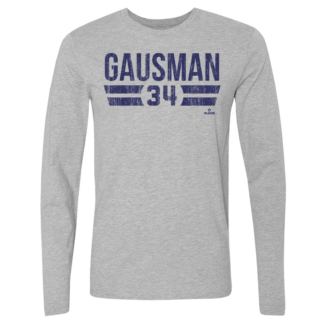 Kevin Gausman Men&#39;s Long Sleeve T-Shirt | 500 LEVEL