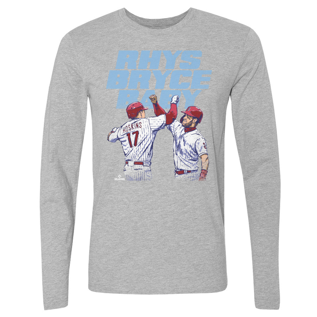 Bryce Harper Men&#39;s Long Sleeve T-Shirt | 500 LEVEL