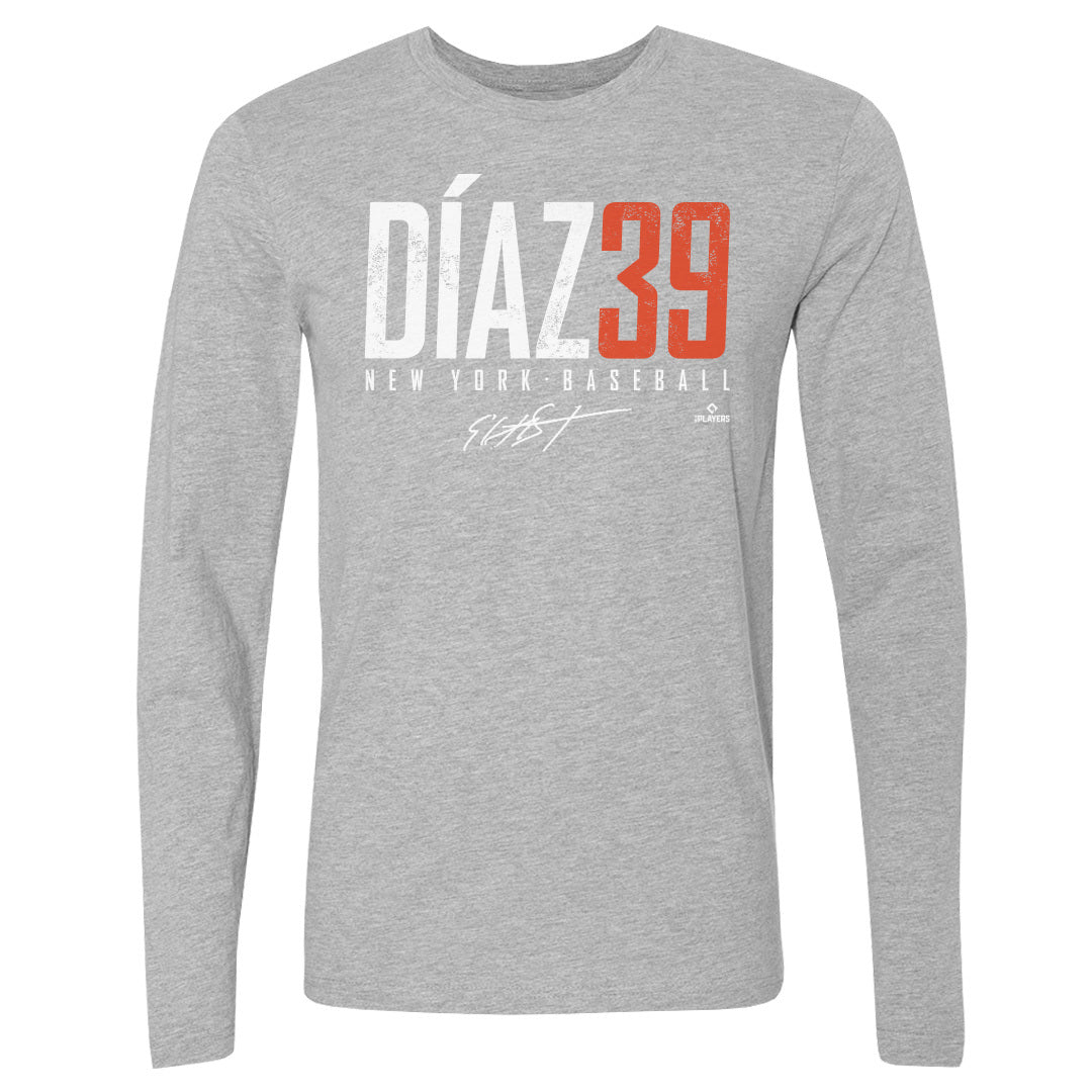 Edwin Diaz Men&#39;s Long Sleeve T-Shirt | 500 LEVEL