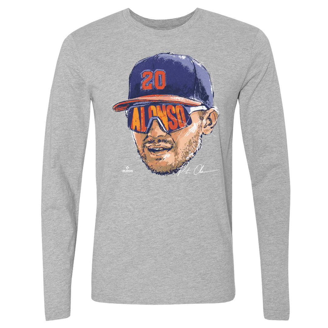 Pete Alonso Men&#39;s Long Sleeve T-Shirt | 500 LEVEL