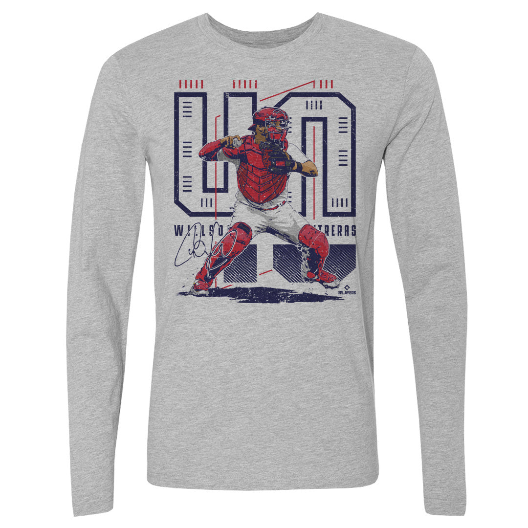 Willson Contreras Men&#39;s Long Sleeve T-Shirt | 500 LEVEL