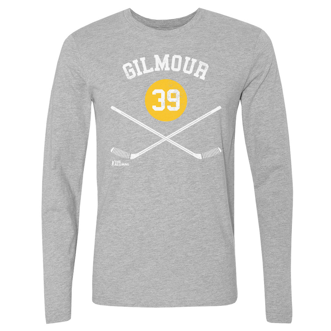 Doug Gilmour Men&#39;s Long Sleeve T-Shirt | 500 LEVEL