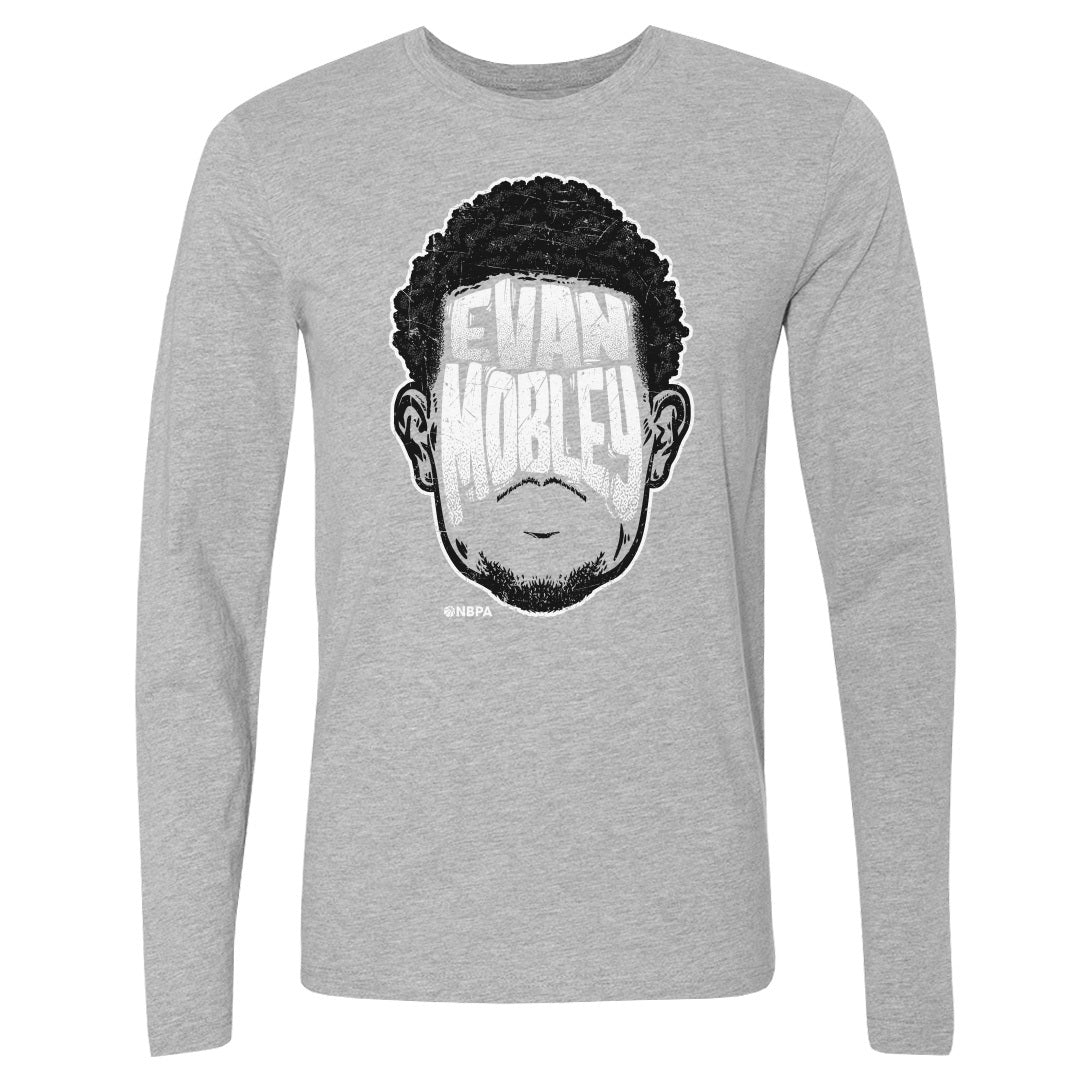 Evan Mobley Men&#39;s Long Sleeve T-Shirt | 500 LEVEL