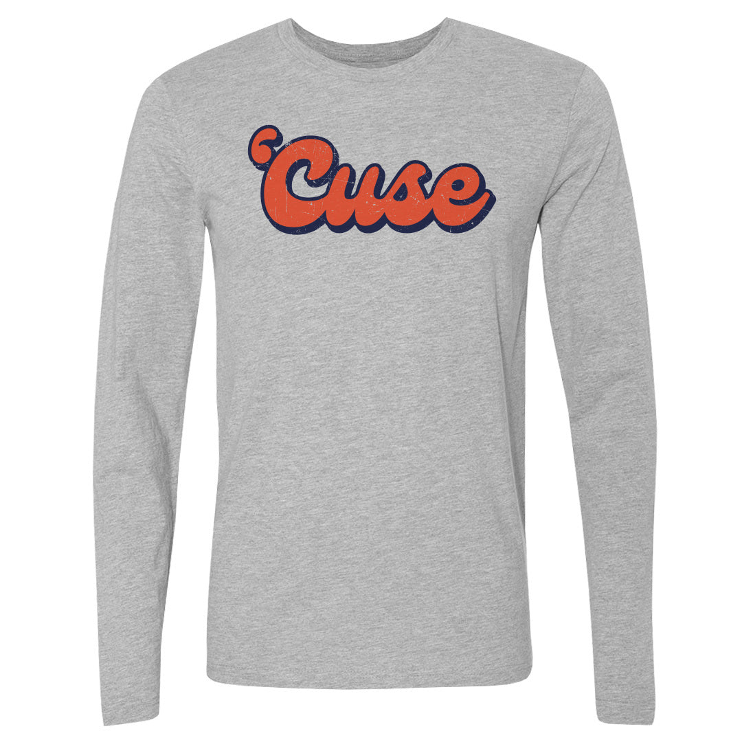 Syracuse Orange Men&#39;s Long Sleeve T-Shirt | 500 LEVEL