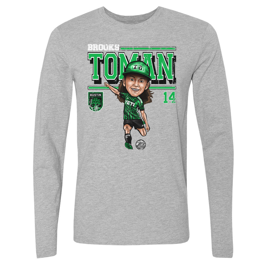 Austin FC Men&#39;s Long Sleeve T-Shirt | 500 LEVEL