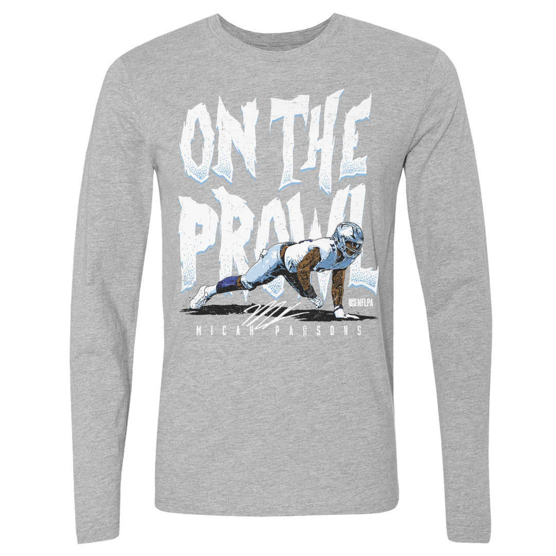 Micah Parsons Men&#39;s Long Sleeve T-Shirt | 500 LEVEL