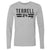 A.J. Terrell Men's Long Sleeve T-Shirt | 500 LEVEL