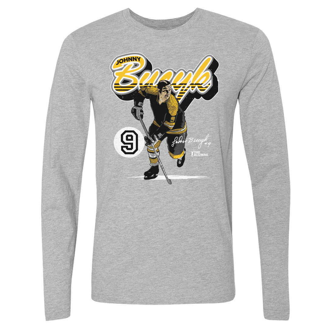 Johnny Bucyk Men&#39;s Long Sleeve T-Shirt | 500 LEVEL