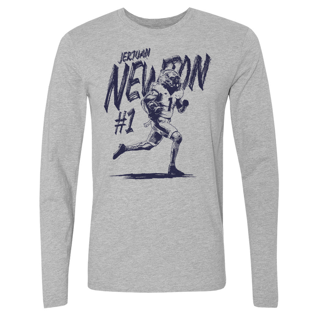 Jerjuan Newton Men&#39;s Long Sleeve T-Shirt | 500 LEVEL