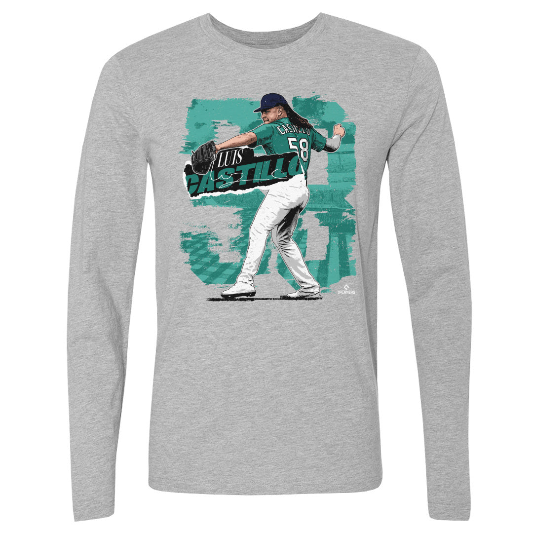 Luis Castillo Men&#39;s Long Sleeve T-Shirt | 500 LEVEL