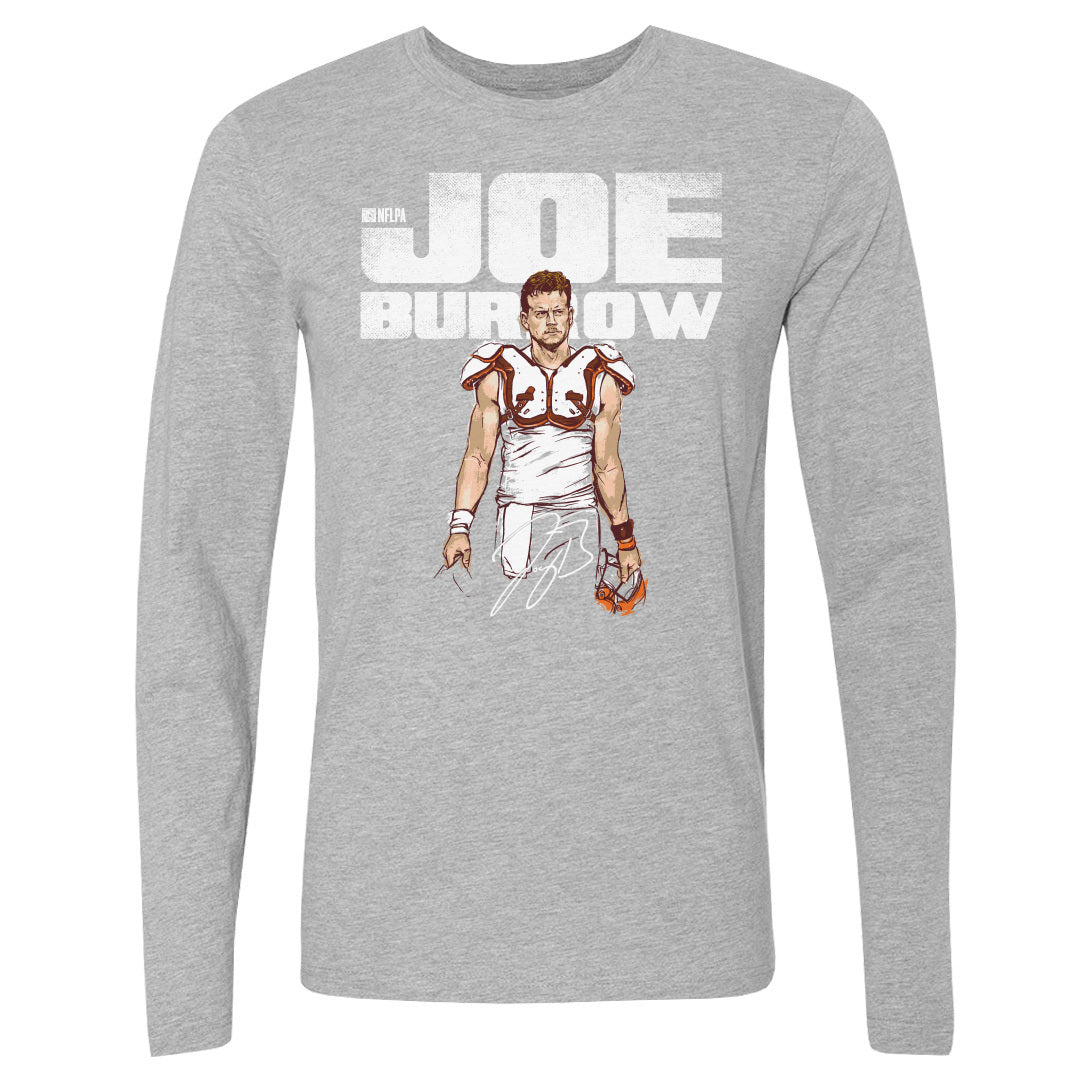 Joe Burrow Men&#39;s Long Sleeve T-Shirt | 500 LEVEL