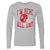 Patrick Mahomes Men's Long Sleeve T-Shirt | 500 LEVEL