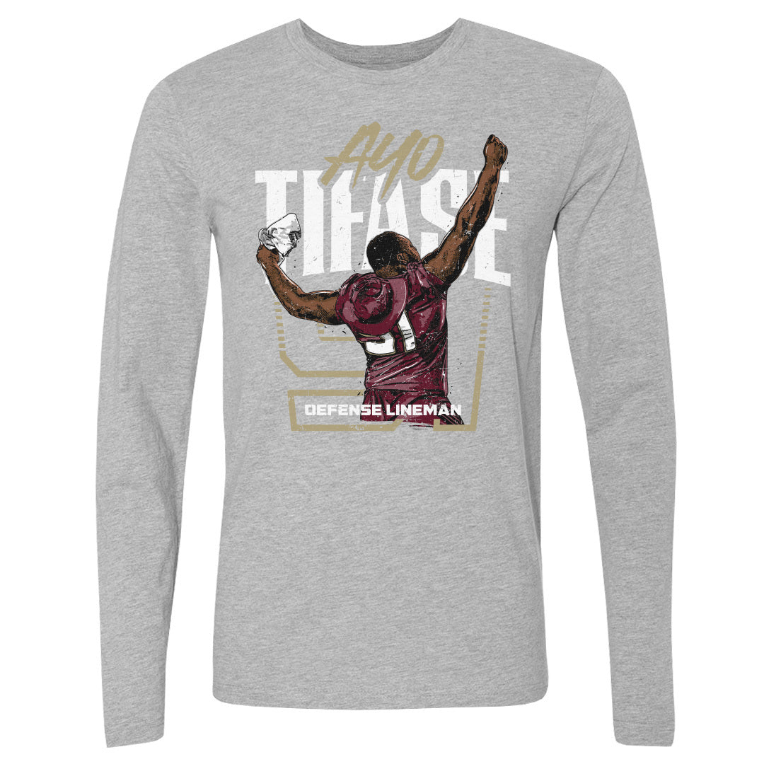 Ayo Tifase Men&#39;s Long Sleeve T-Shirt | 500 LEVEL