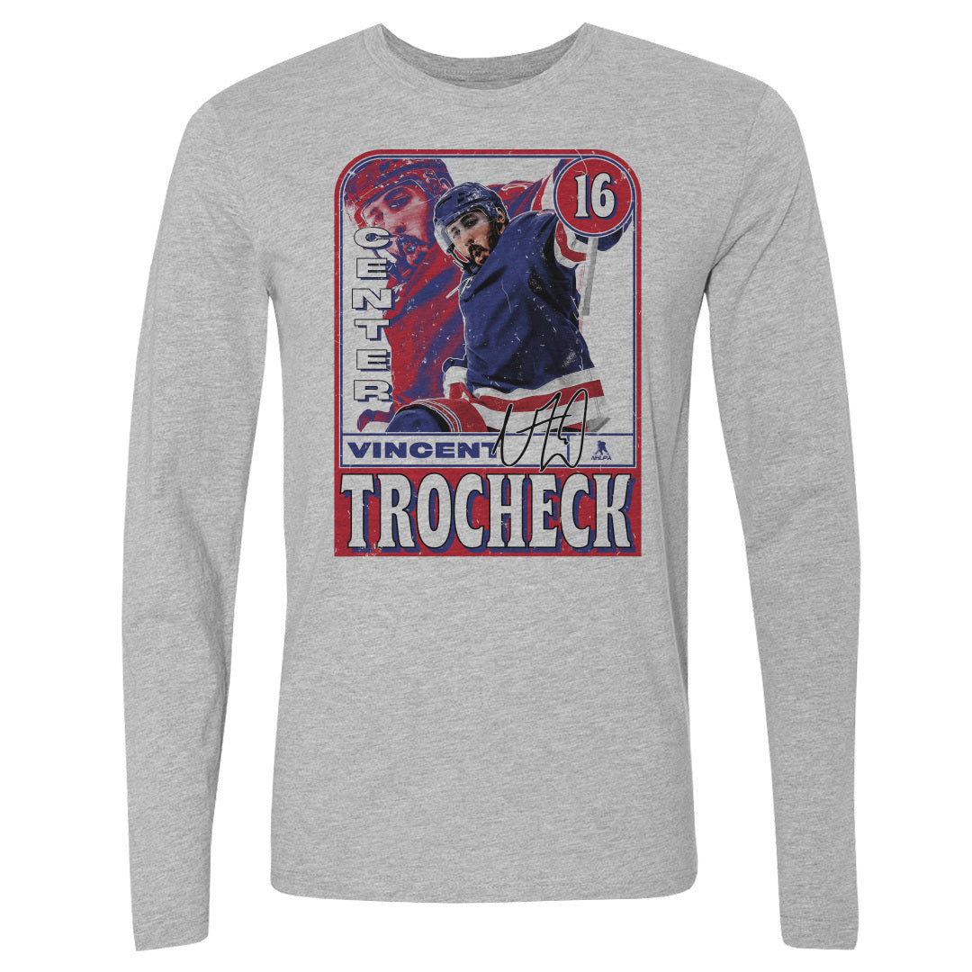 Vincent Trocheck Men&#39;s Long Sleeve T-Shirt | 500 LEVEL