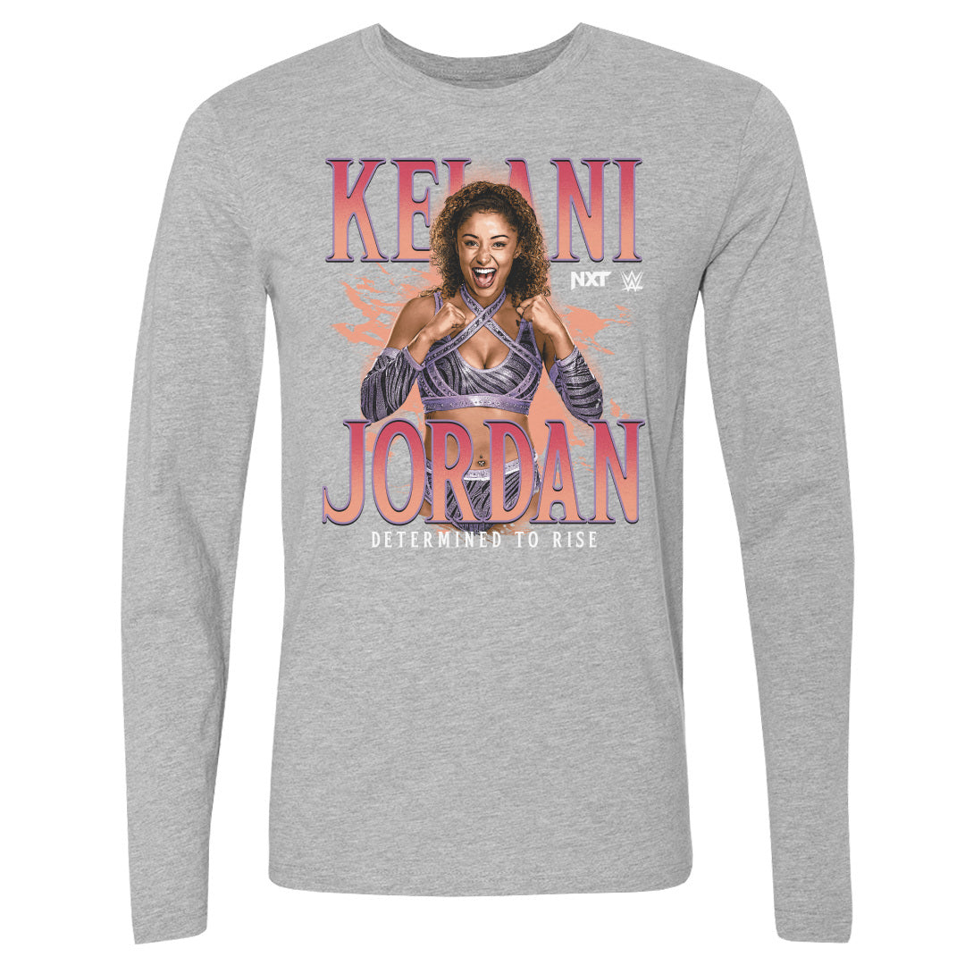 Kelani Jordan Men&#39;s Long Sleeve T-Shirt | 500 LEVEL