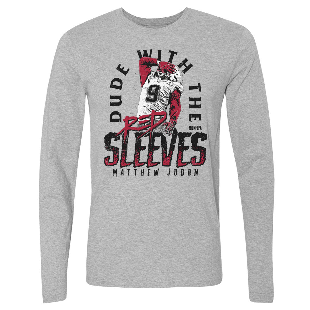 Matt Judon Men&#39;s Long Sleeve T-Shirt | 500 LEVEL