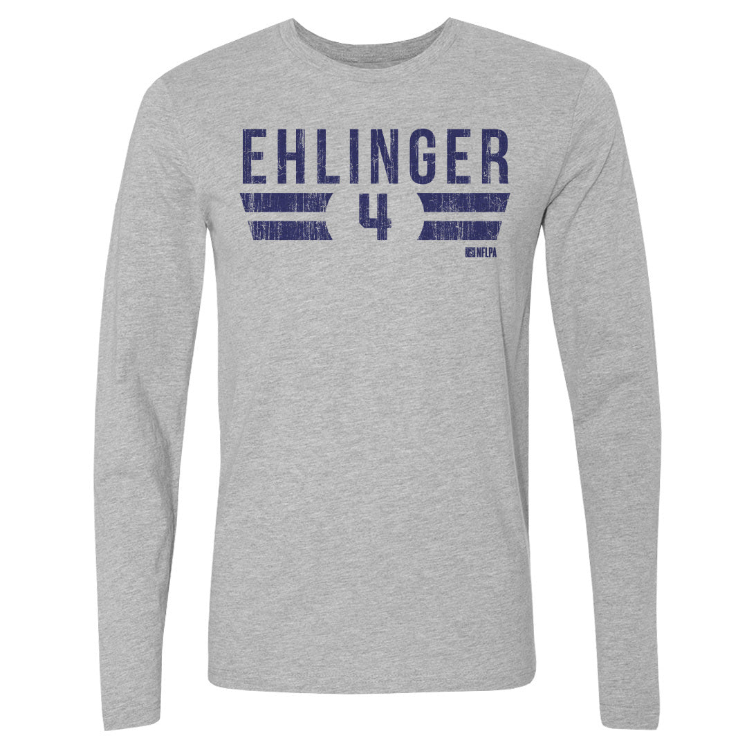 Sam Ehlinger Men&#39;s Long Sleeve T-Shirt | 500 LEVEL