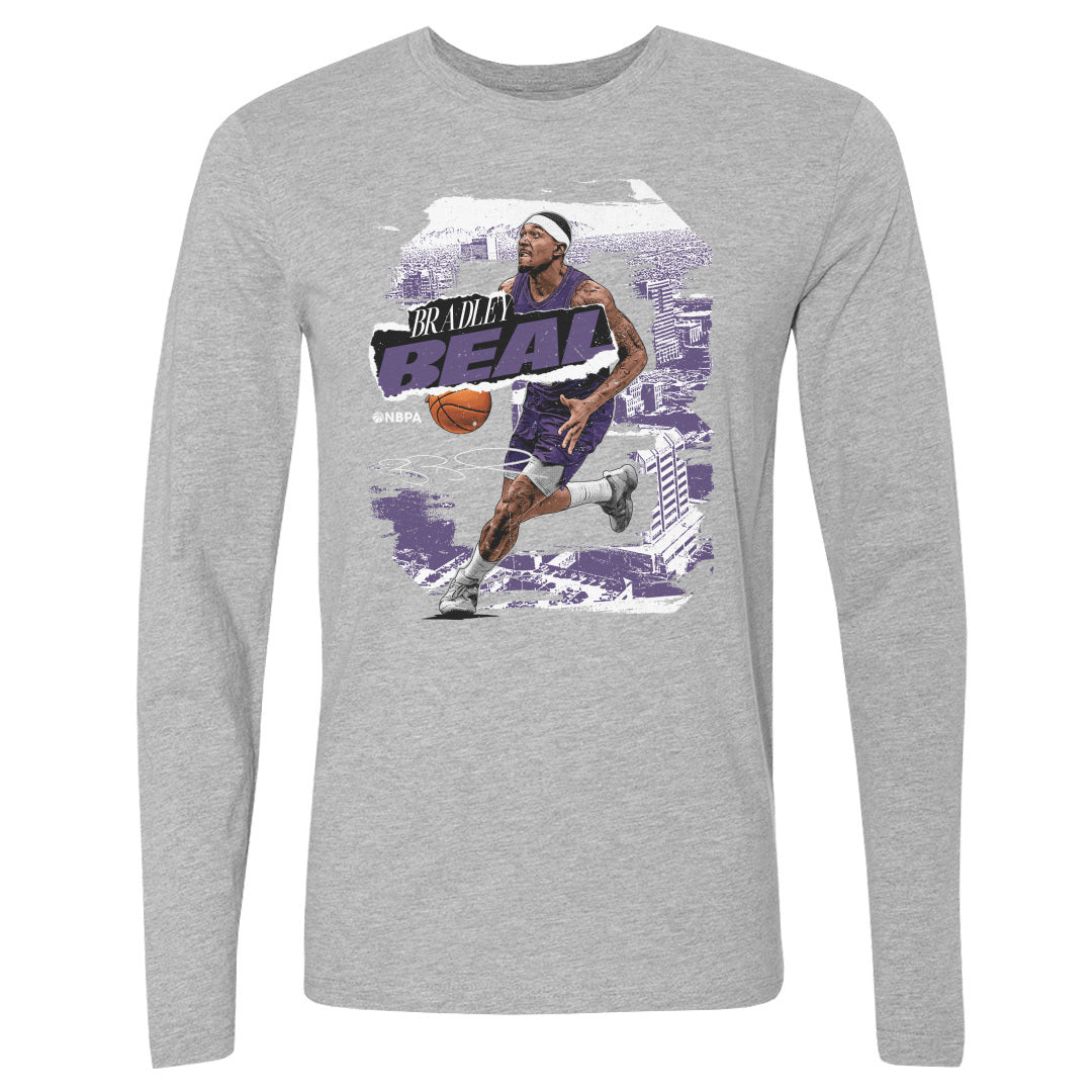 Bradley Beal Men&#39;s Long Sleeve T-Shirt | 500 LEVEL