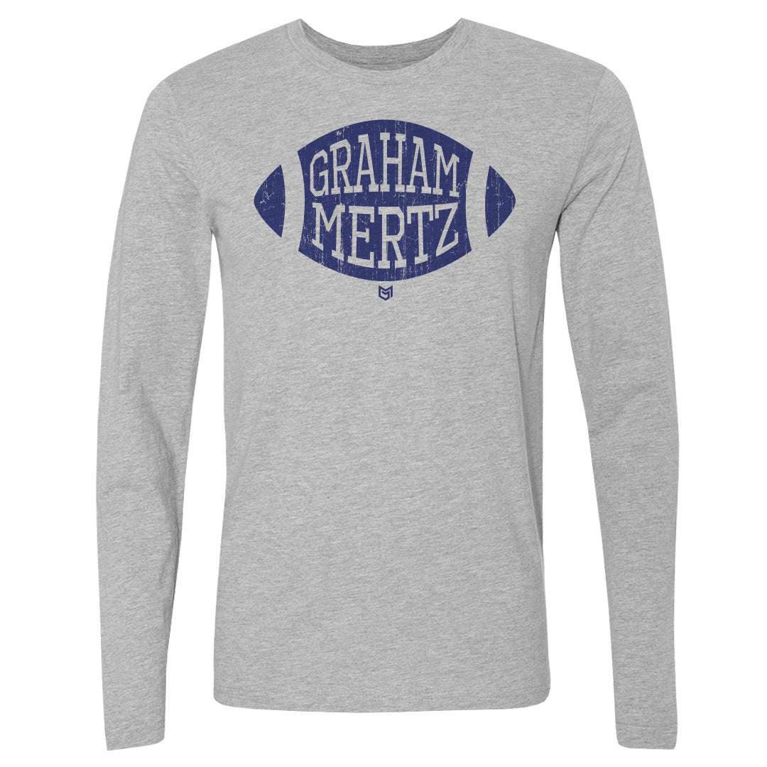 Graham Mertz Men&#39;s Long Sleeve T-Shirt | 500 LEVEL