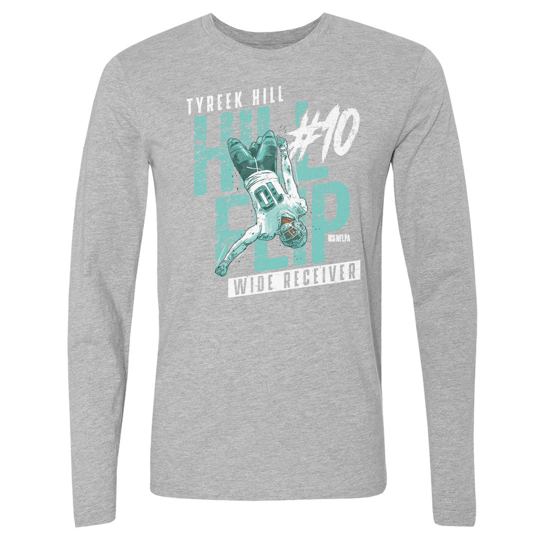 Tyreek Hill Men&#39;s Long Sleeve T-Shirt | 500 LEVEL