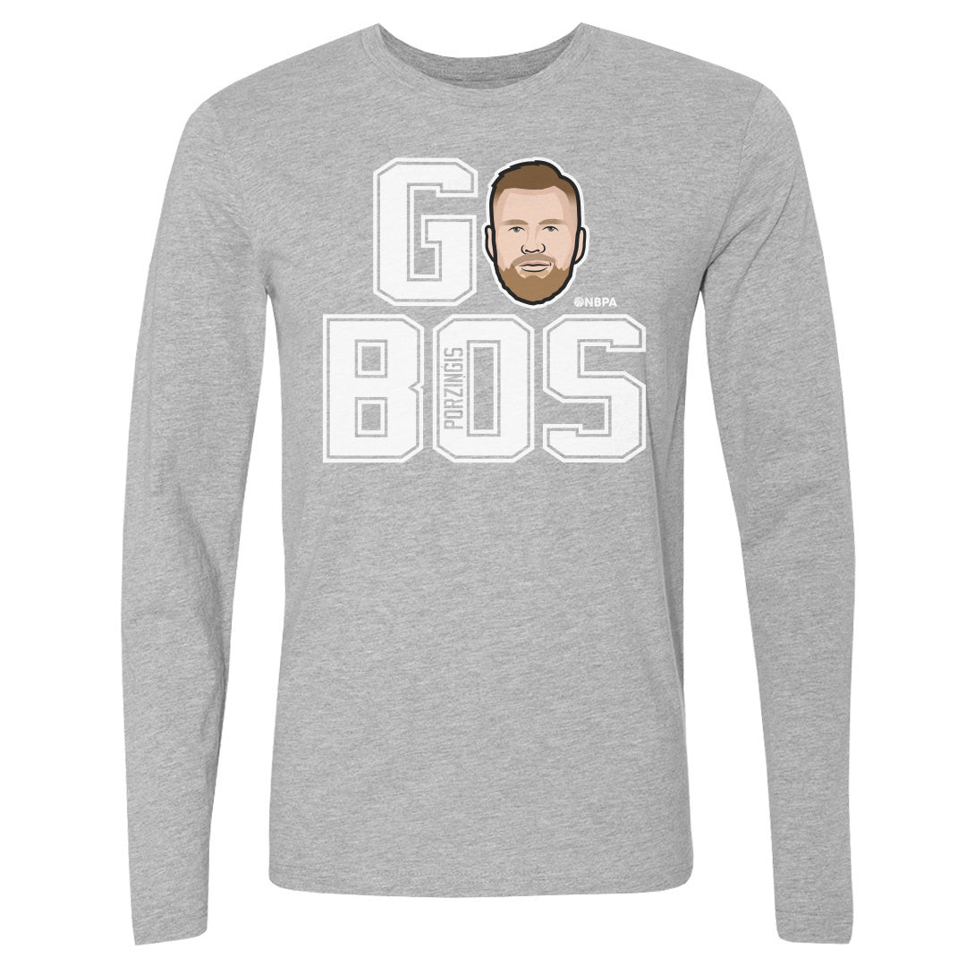 Kristaps Porzingis Men&#39;s Long Sleeve T-Shirt | 500 LEVEL