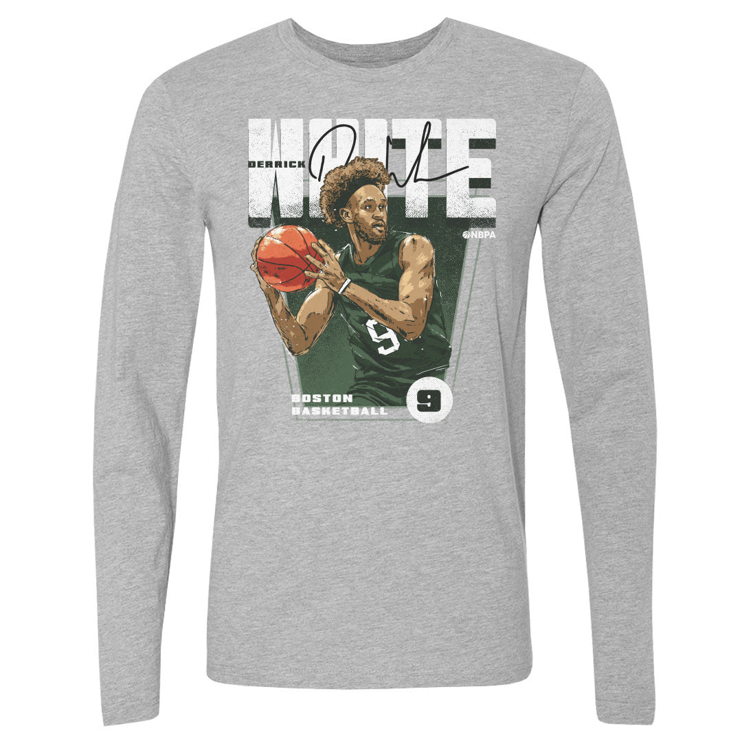 Derrick White Men&#39;s Long Sleeve T-Shirt | 500 LEVEL