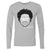 Anthony Edwards Men's Long Sleeve T-Shirt | 500 LEVEL