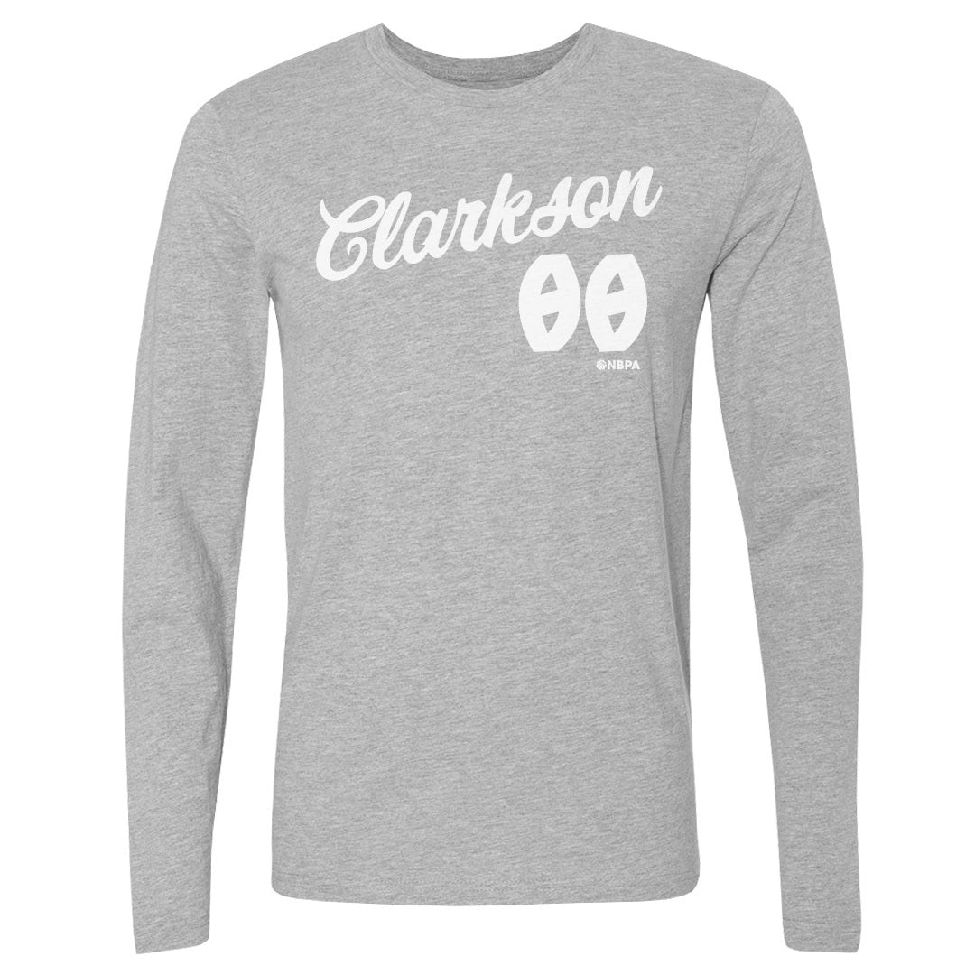 Jordan Clarkson Men&#39;s Long Sleeve T-Shirt | 500 LEVEL