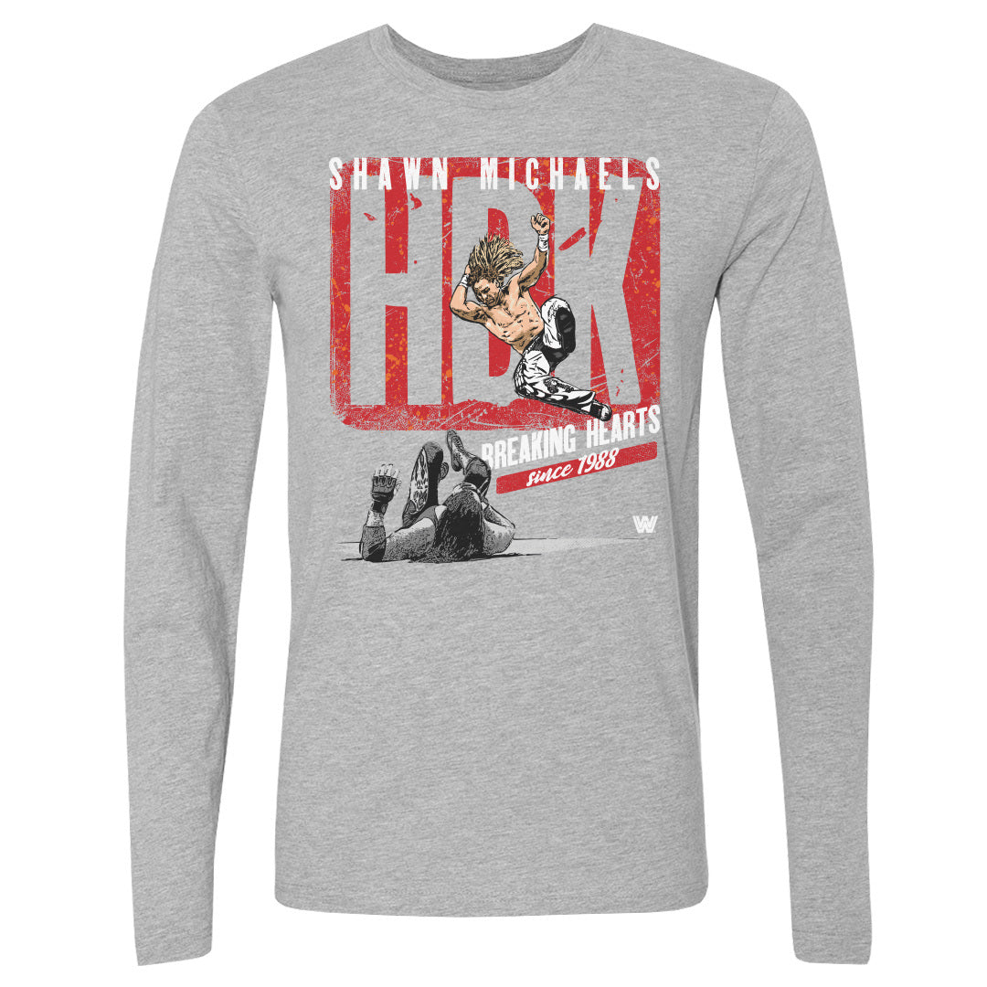 Shawn Michaels Men&#39;s Long Sleeve T-Shirt | 500 LEVEL