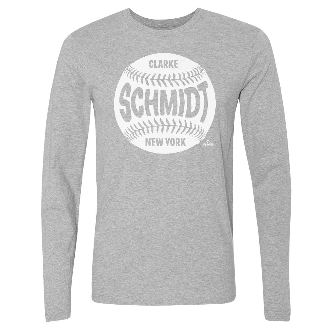 Clarke Schmidt Men&#39;s Long Sleeve T-Shirt | 500 LEVEL