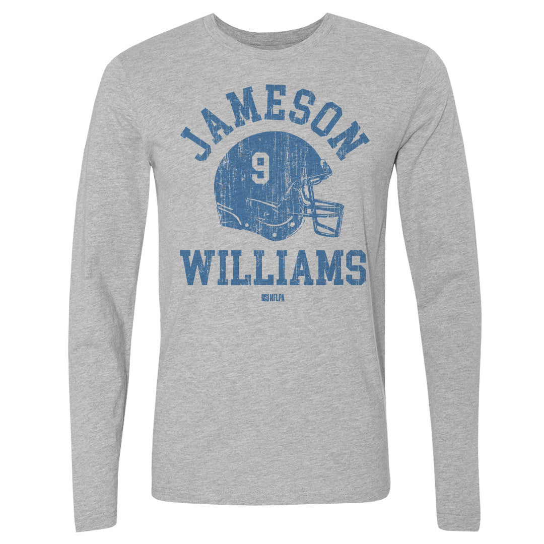 Jameson Williams Men&#39;s Long Sleeve T-Shirt | 500 LEVEL