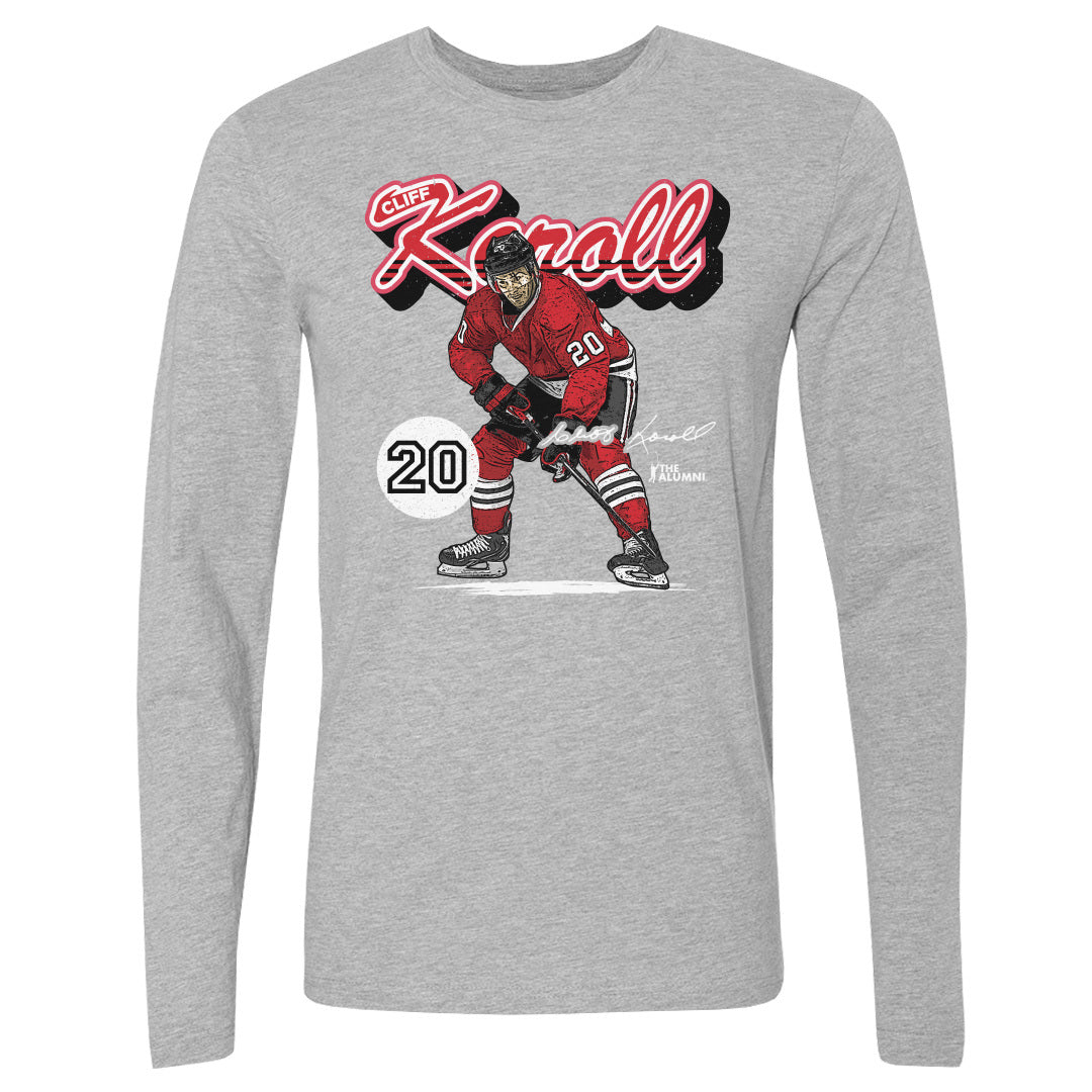 Cliff Koroll Men&#39;s Long Sleeve T-Shirt | 500 LEVEL