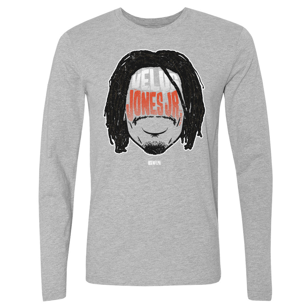 Velus Jones Jr. Men&#39;s Long Sleeve T-Shirt | 500 LEVEL