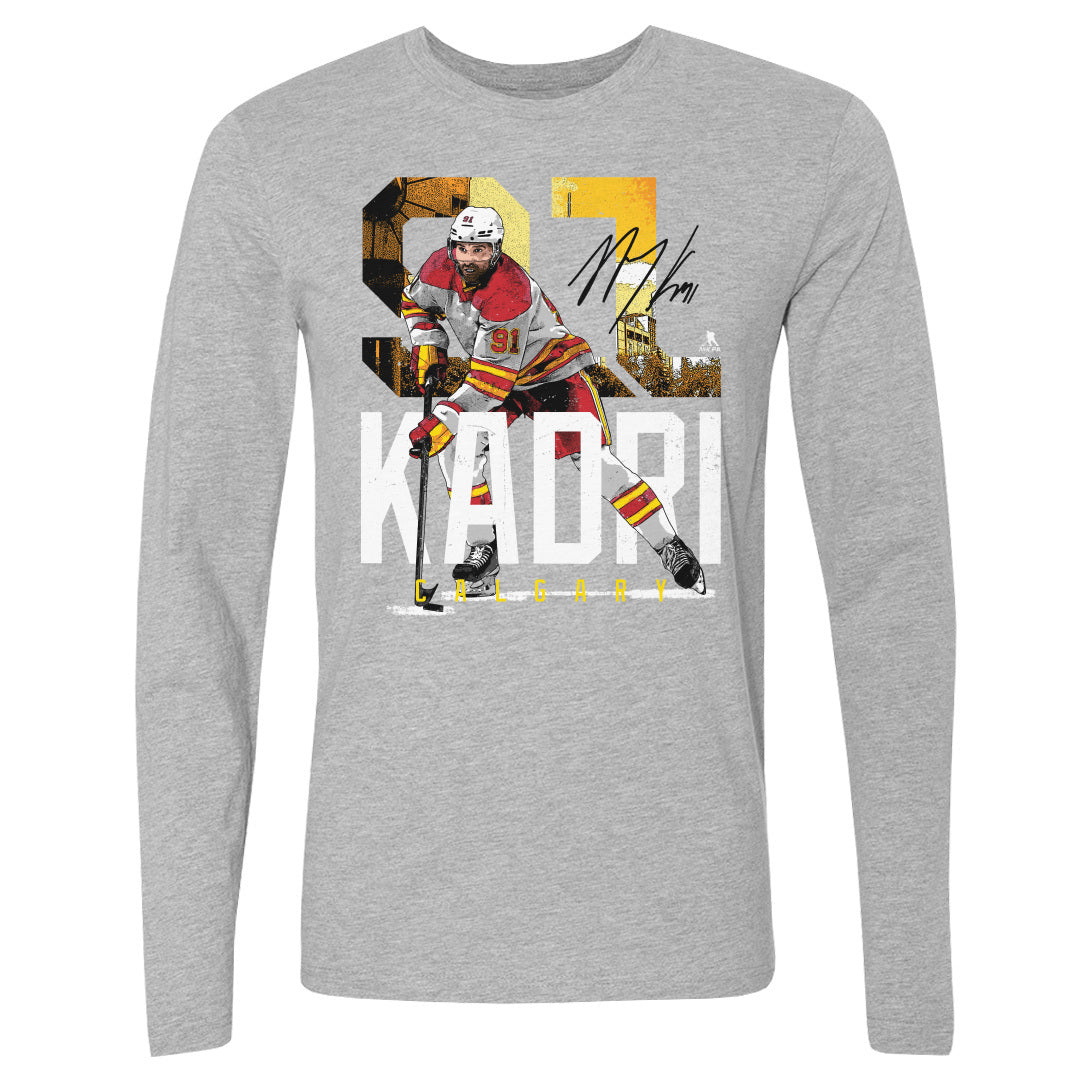 Nazem Kadri Men&#39;s Long Sleeve T-Shirt | 500 LEVEL