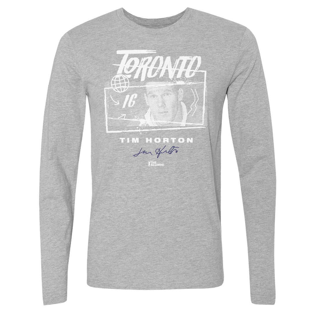 Tim Horton Men&#39;s Long Sleeve T-Shirt | 500 LEVEL