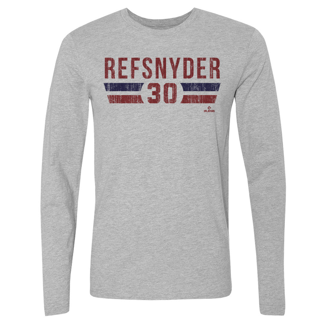 Rob Refsnyder Men&#39;s Long Sleeve T-Shirt | 500 LEVEL