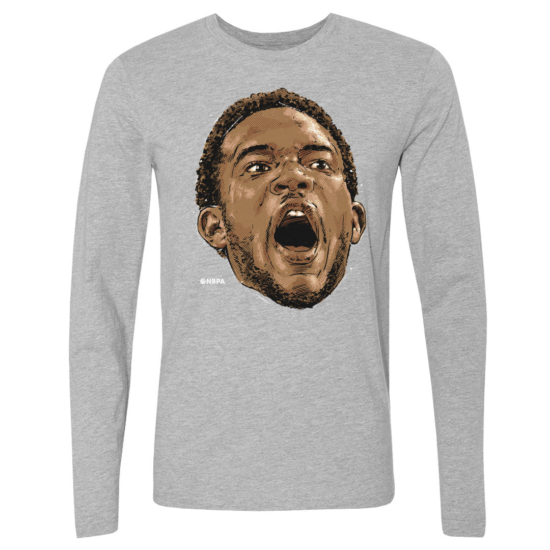 Evan Mobley Men&#39;s Long Sleeve T-Shirt | 500 LEVEL