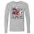 Rashee Rice Men's Long Sleeve T-Shirt | 500 LEVEL