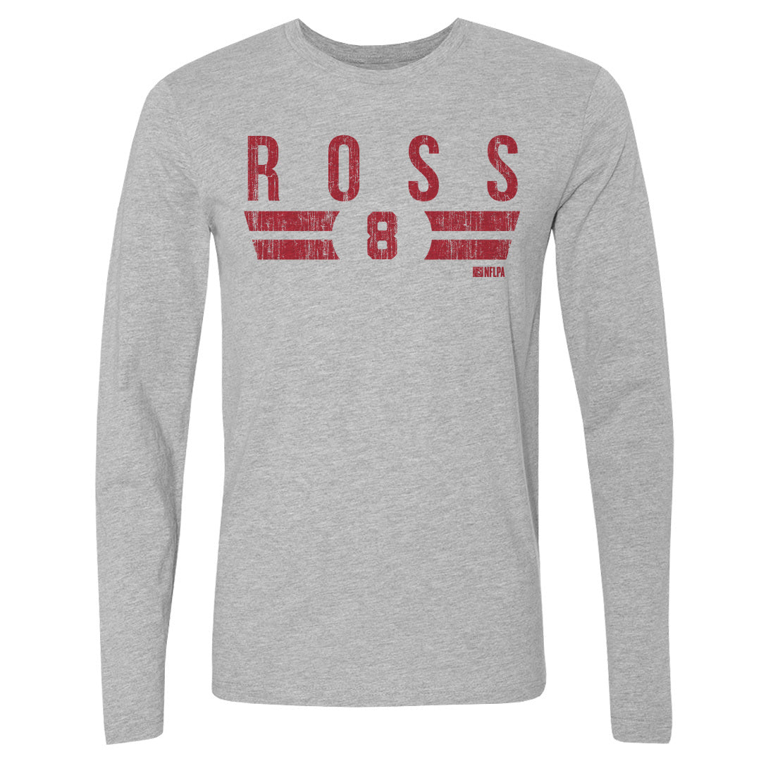 Justyn Ross Men&#39;s Long Sleeve T-Shirt | 500 LEVEL