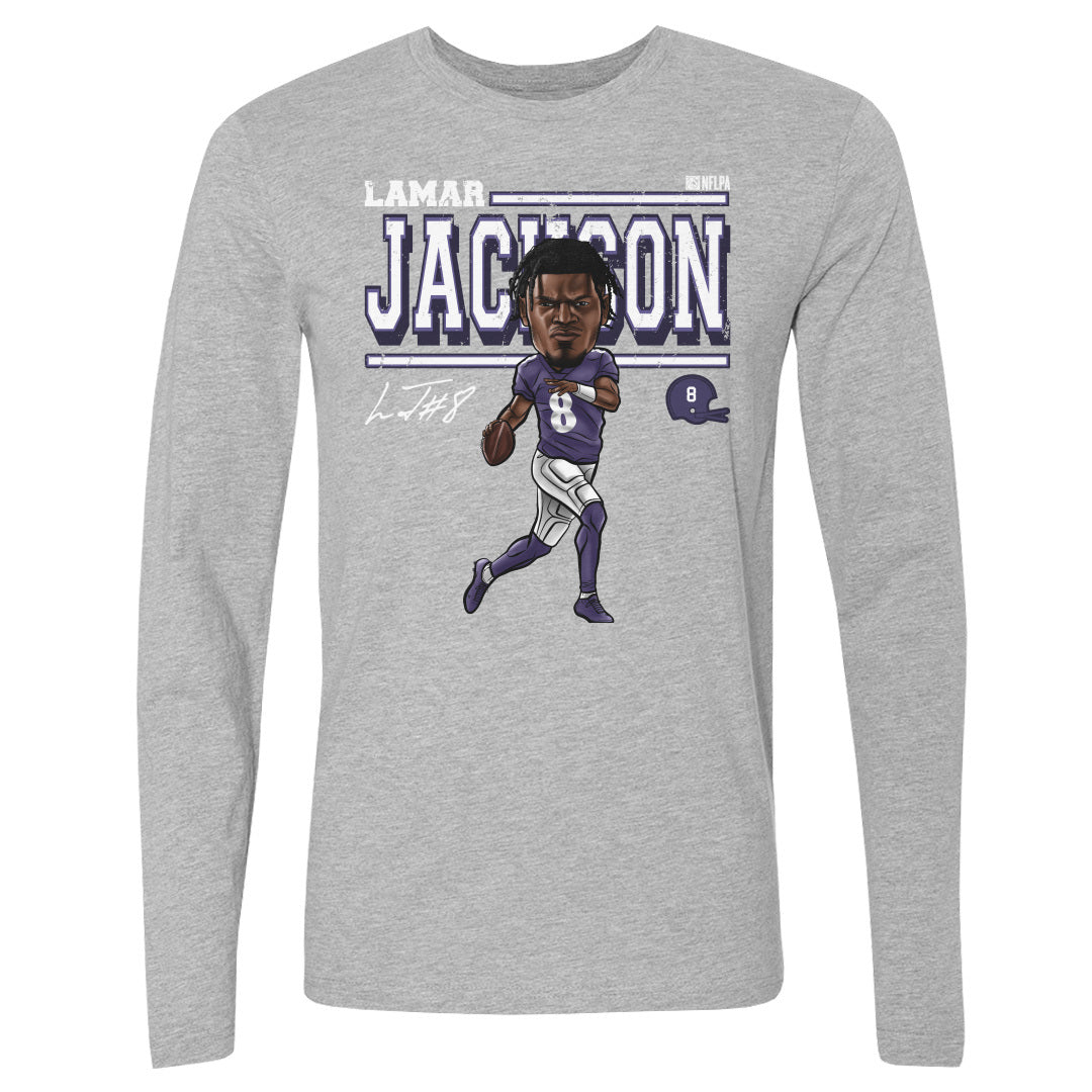 Official Lightning Lamar Jackson T-Shirt NFLPA, hoodie, sweater