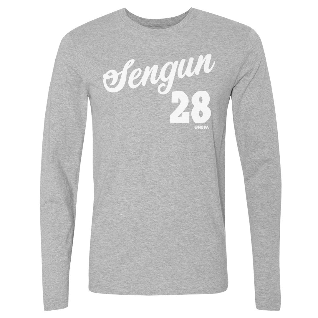 Alperen Sengun Men&#39;s Long Sleeve T-Shirt | 500 LEVEL