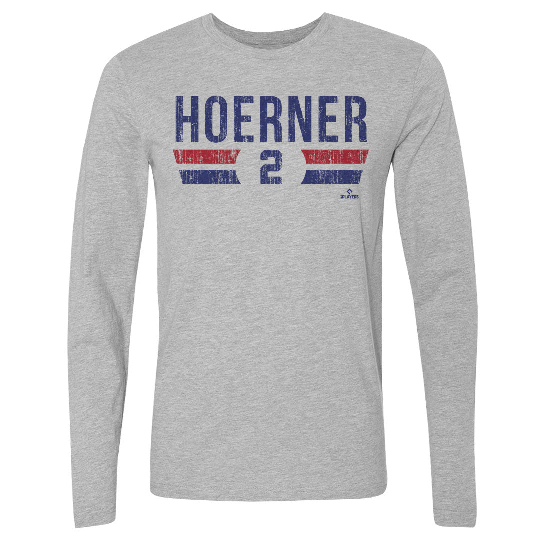 Nico Hoerner Men&#39;s Long Sleeve T-Shirt | 500 LEVEL