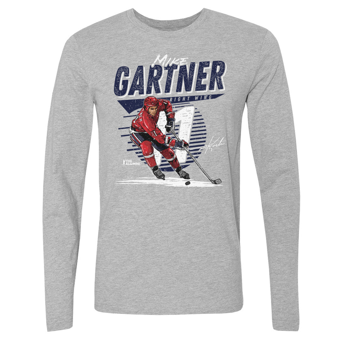 Mike Gartner Men&#39;s Long Sleeve T-Shirt | 500 LEVEL