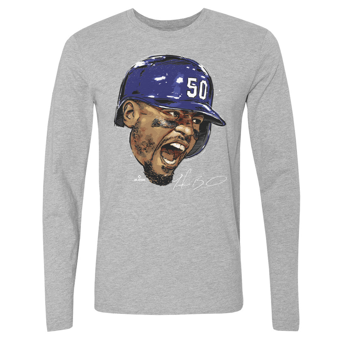 Mookie Betts Men&#39;s Long Sleeve T-Shirt | 500 LEVEL