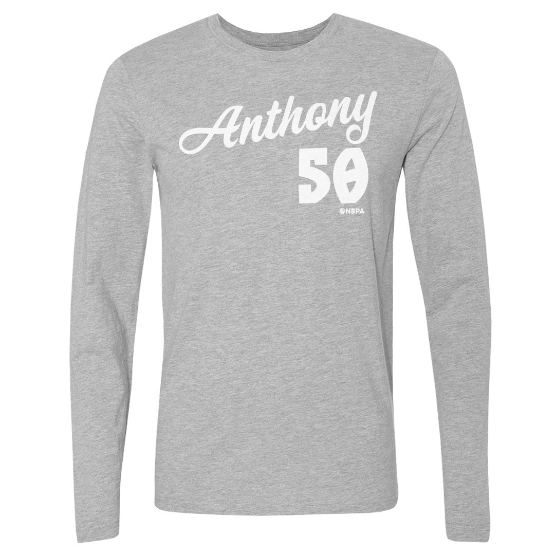 Cole Anthony Men&#39;s Long Sleeve T-Shirt | 500 LEVEL