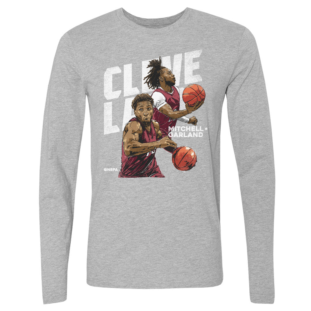 Donovan Mitchell Men&#39;s Long Sleeve T-Shirt | 500 LEVEL