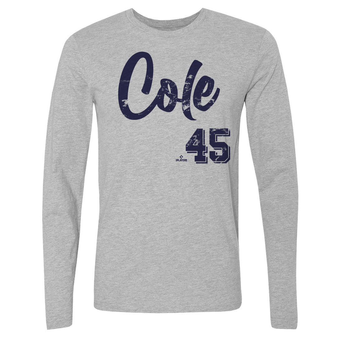 Gerrit Cole Men&#39;s Long Sleeve T-Shirt | 500 LEVEL